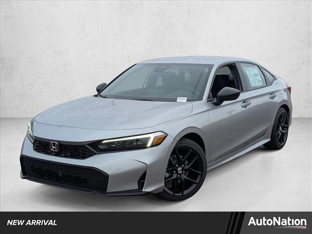 New 2026 Honda Civic Sport