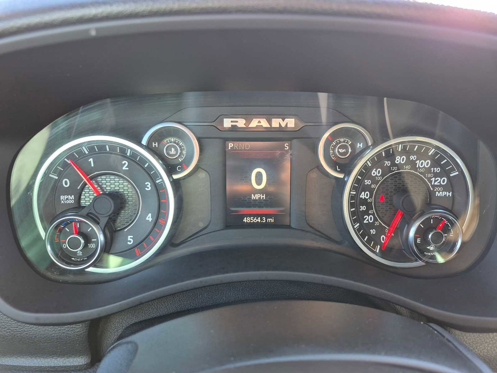 Used 2024 RAM 3500 Tradesman w/ Protection Group image 34