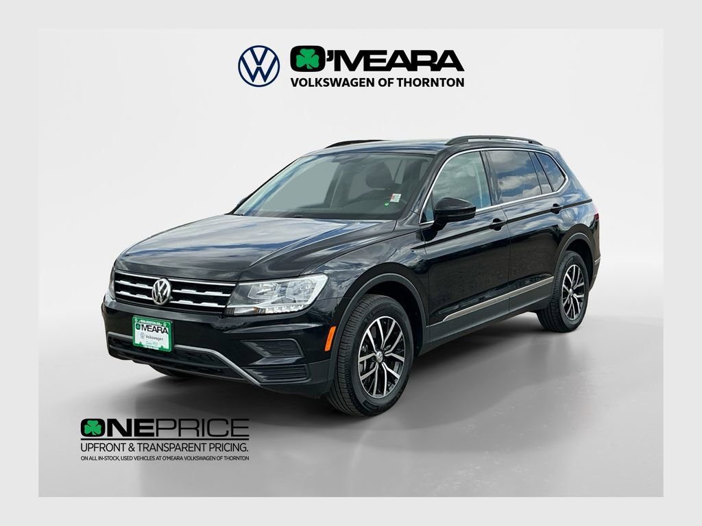 Used 2021 Volkswagen Tiguan SE w/ Panoramic Sunroof Package AWD/4WD image 1