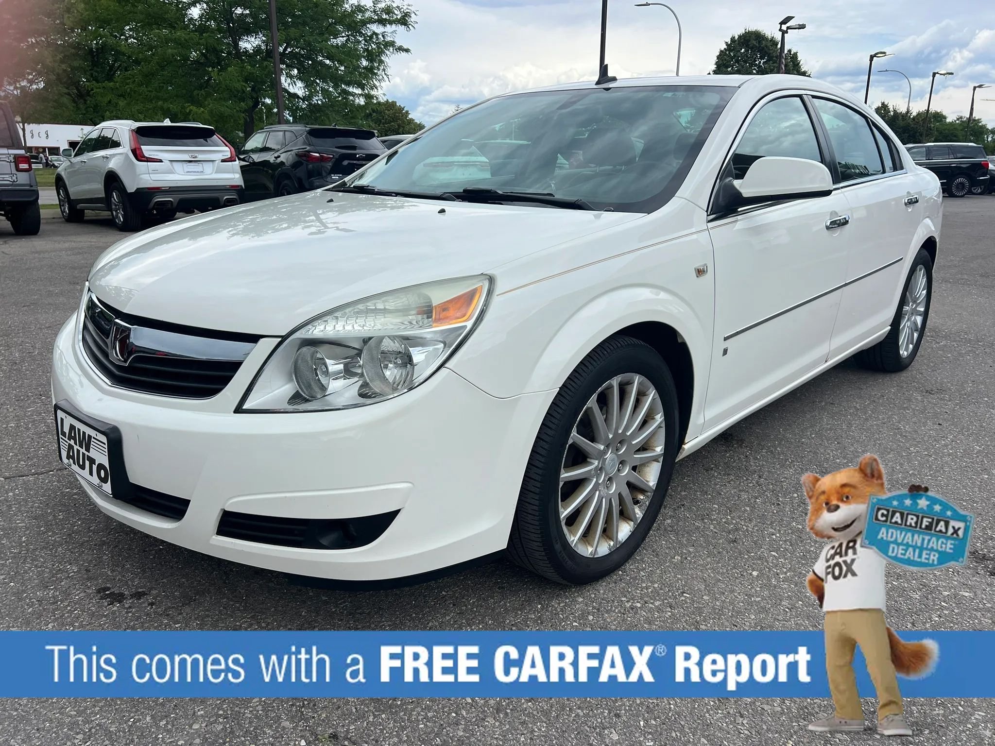 Used 2007 Saturn Aura XR w/ Premium Trim Pkg