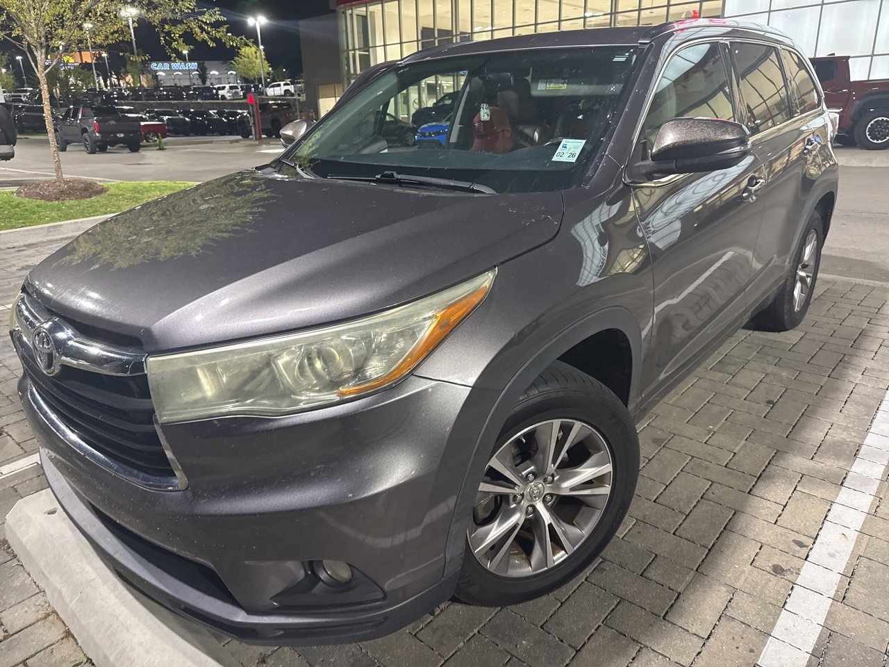 Used 2015 Toyota Highlander XLE