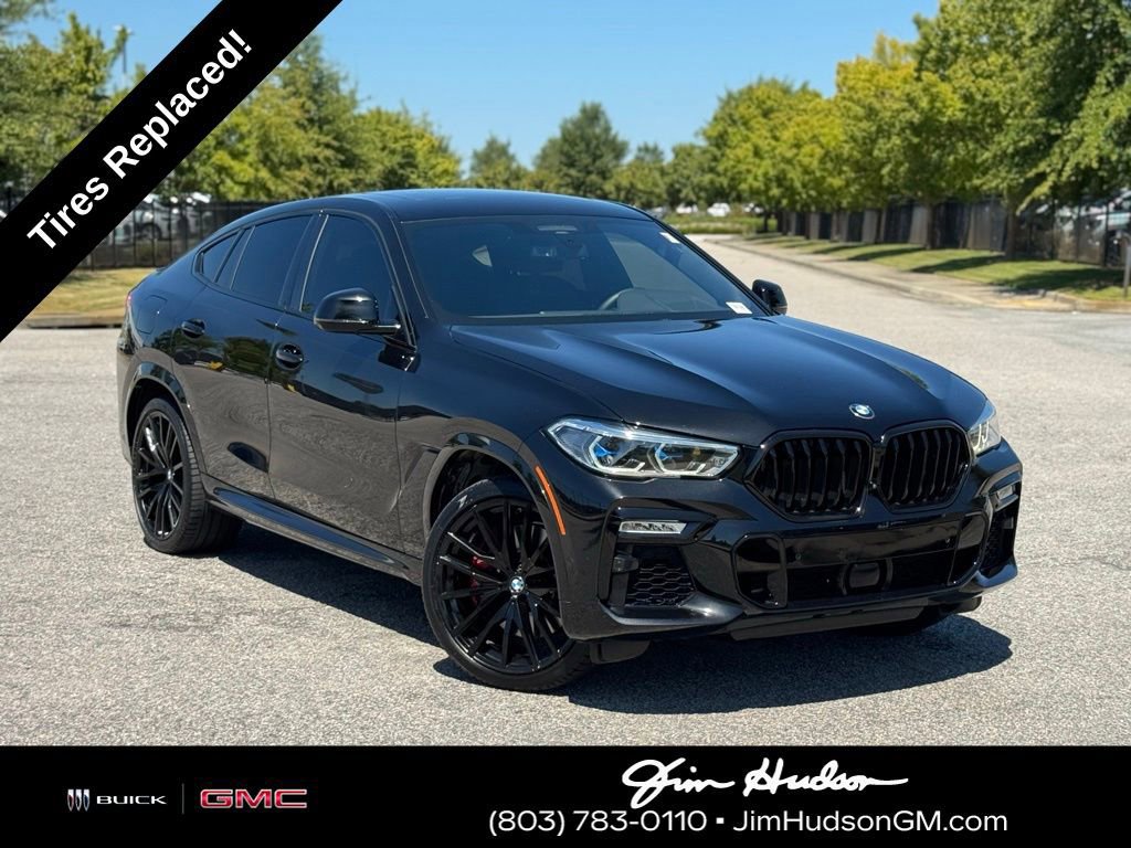 Used 2021 BMW X6 M50i w/ Executive Package