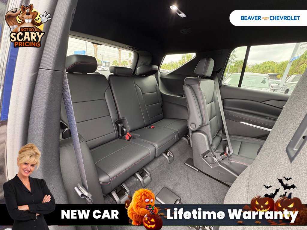 New 2026 Chevrolet Traverse Z71 w/ Enhanced Driving Package AWD/4WD image 21