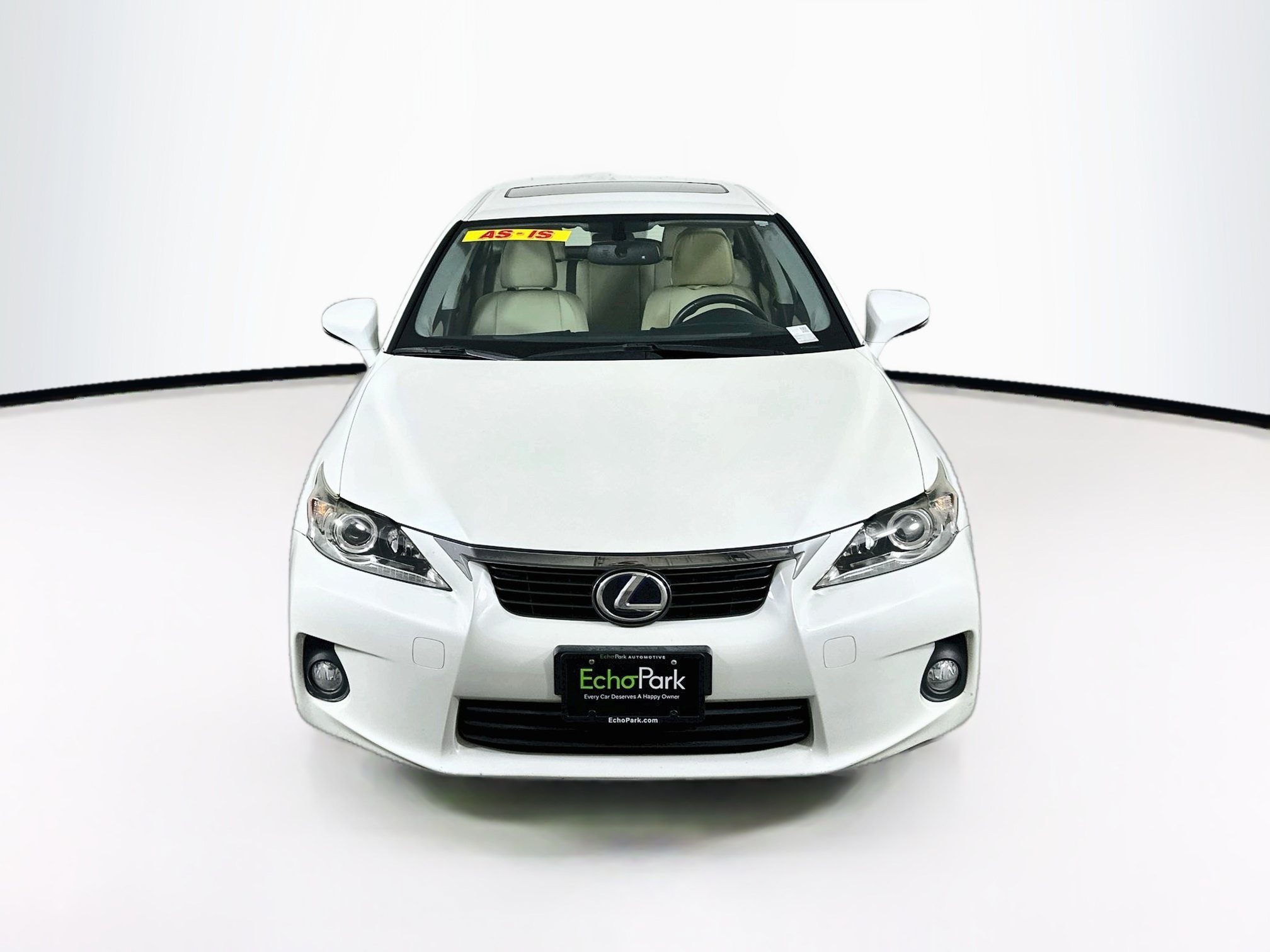 Used 2013 Lexus CT 200h w/ Premium Pkg w/Navigation FWD image 2