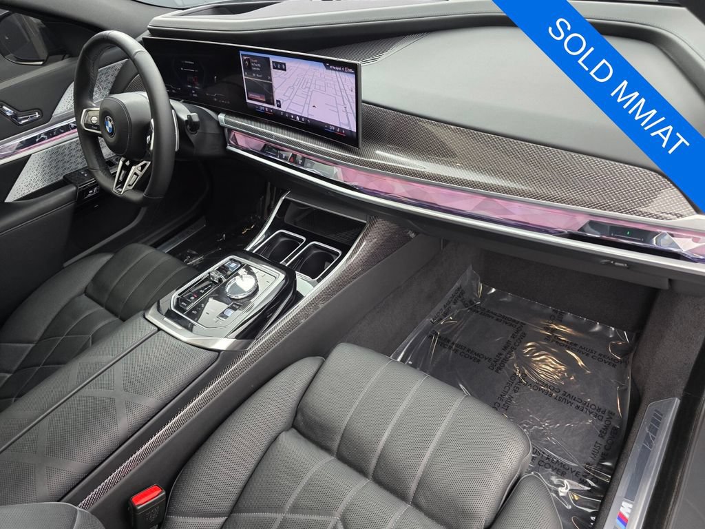 Certified 2023 BMW 760i xDrive AWD/4WD image 30