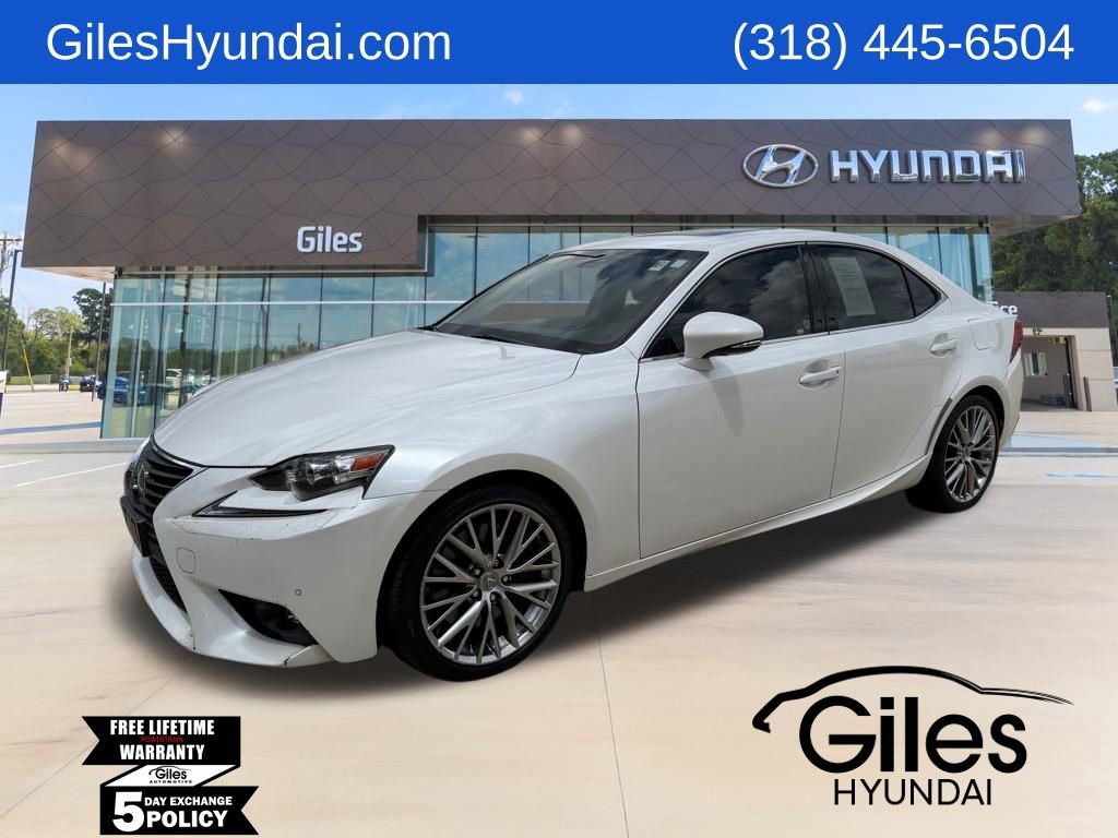 Used 2016 Lexus IS 200t w/ Premium Package RWD image 1