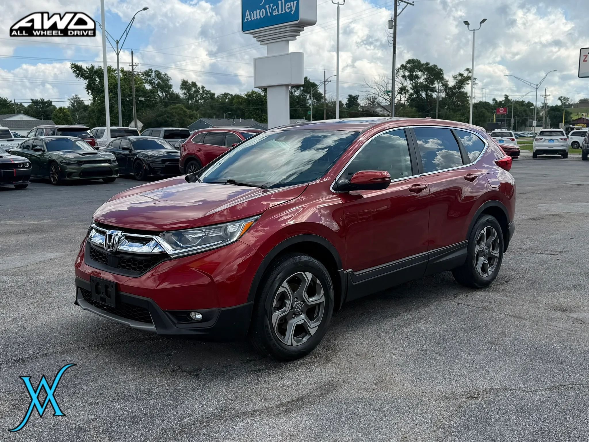 Used 2018 Honda CR-V EX-L image 3