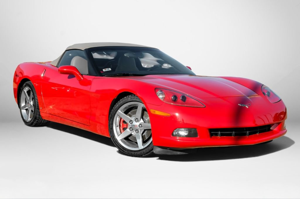 Used 2006 Chevrolet Corvette Convertible w/ Preferred Equipment Group RWD image 4