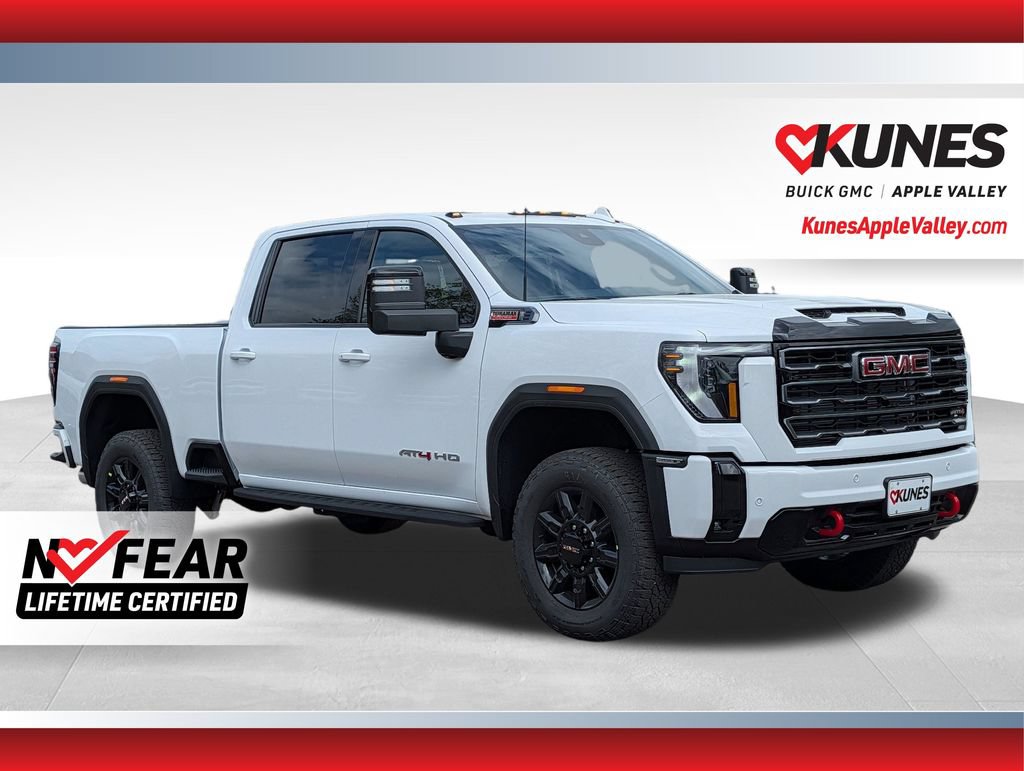 New 2026 GMC Sierra 3500 AT4 w/ AT4 Premium Plus Package AWD/4WD image 1