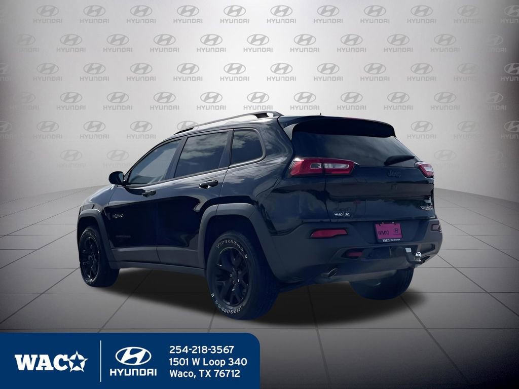 Used 2016 Jeep Cherokee Trailhawk w/ Trailer Tow Group image 16