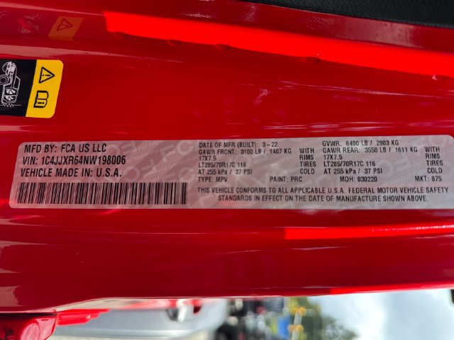 Used 2022 Jeep Wrangler Unlimited Rubicon 4xe AWD/4WD image 16