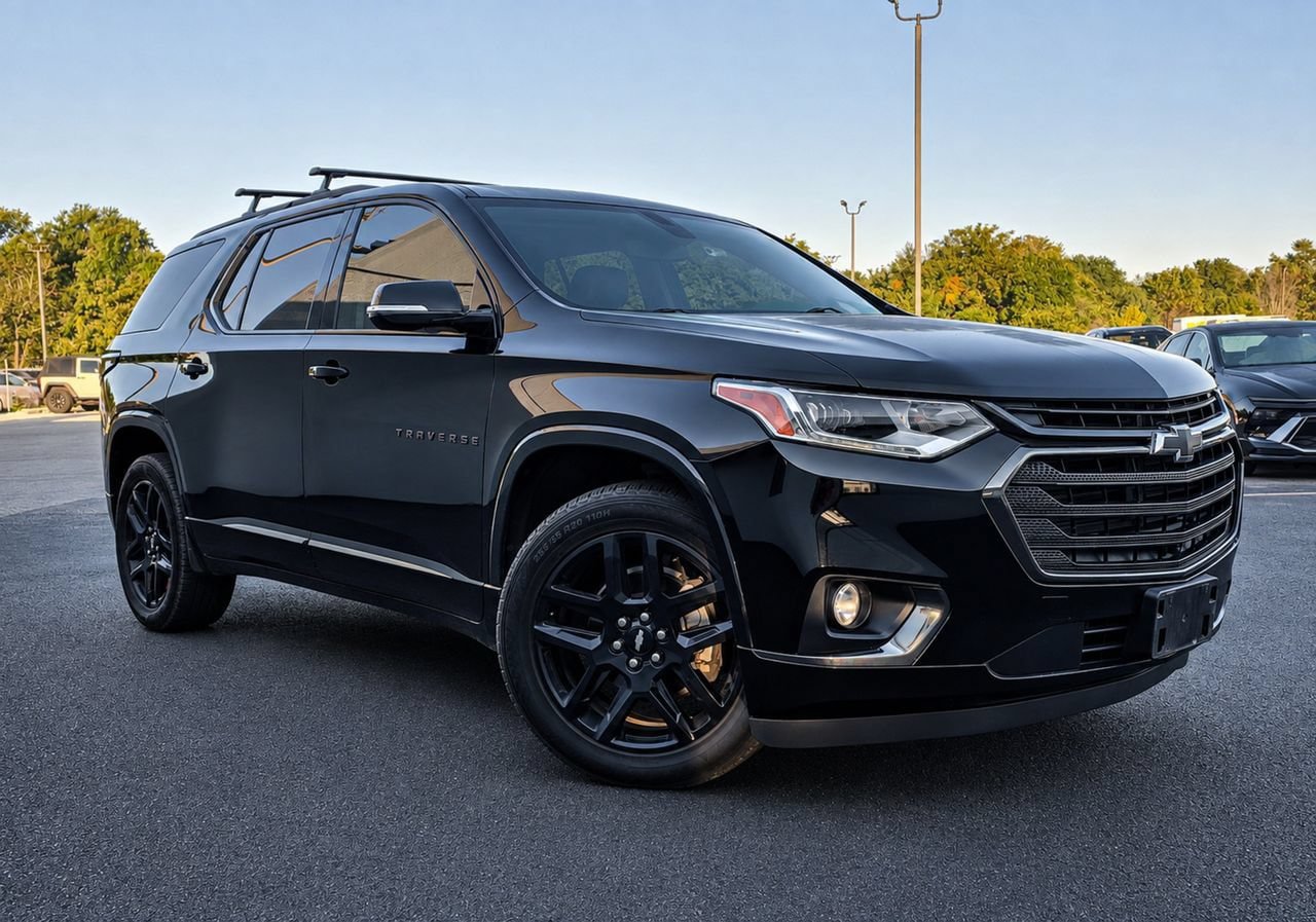 Used 2019 Chevrolet Traverse Premier w/ Redline Edition