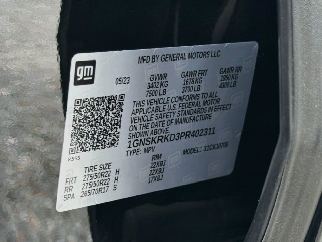 Used 2023 Chevrolet Tahoe RST w/ Luxury Package AWD/4WD image 47