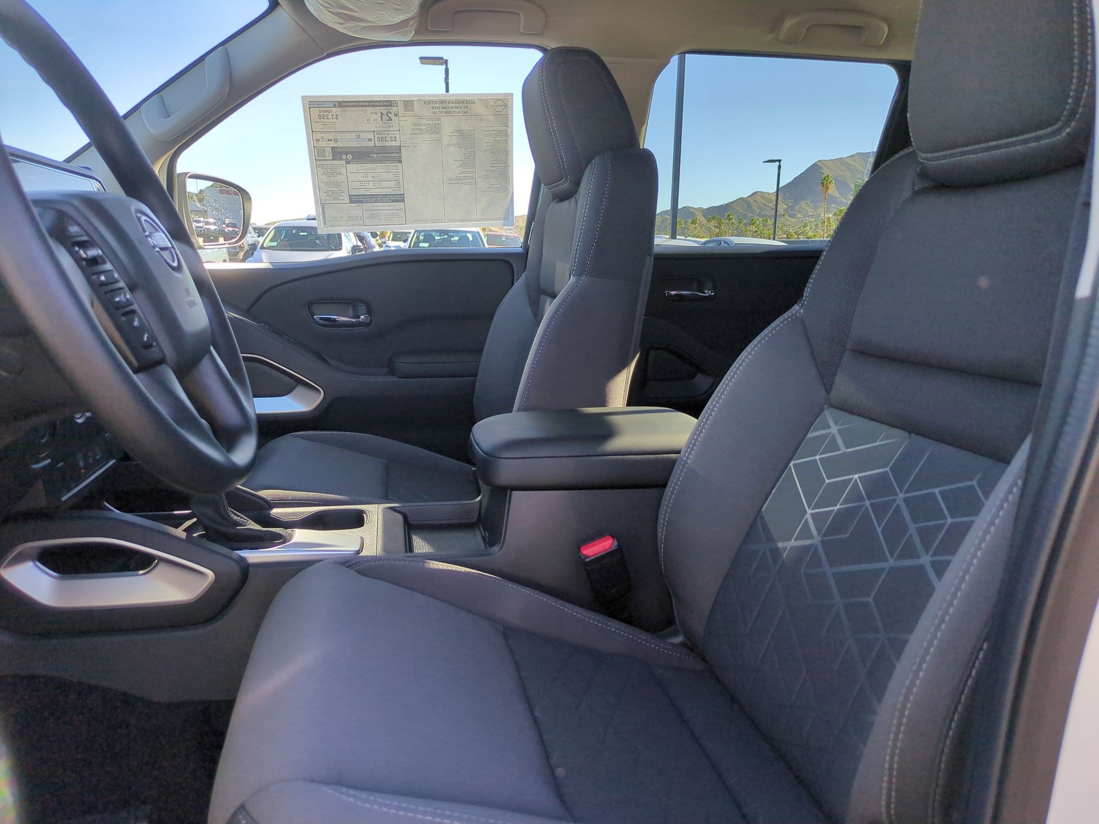 New 2026 Nissan Frontier SV w/ Tow Package image 12