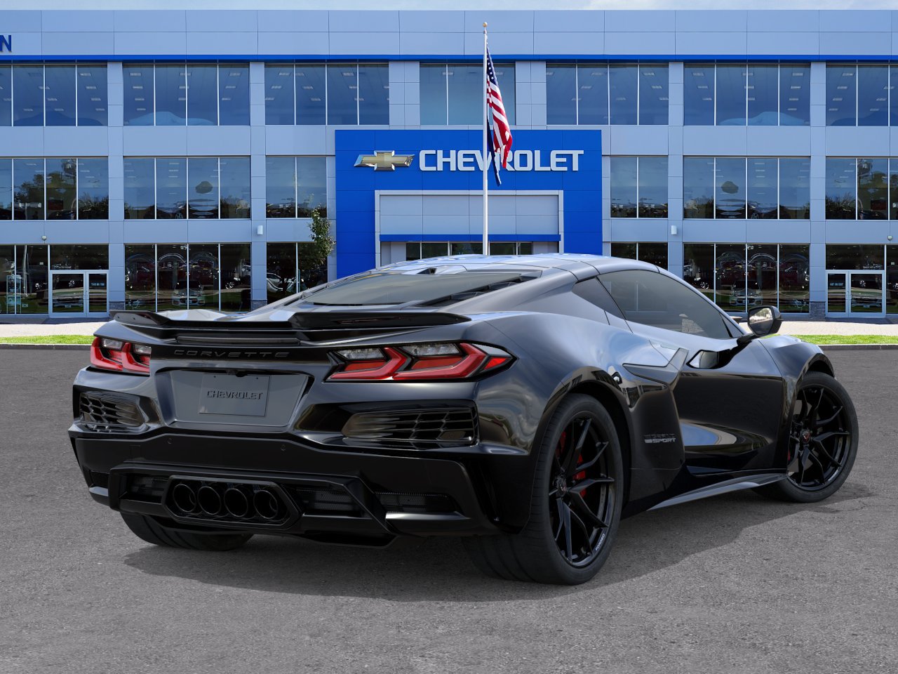 New 2027 Chevrolet Corvette Grand Sport w/ Z52 Sport Performance Package RWD image 4