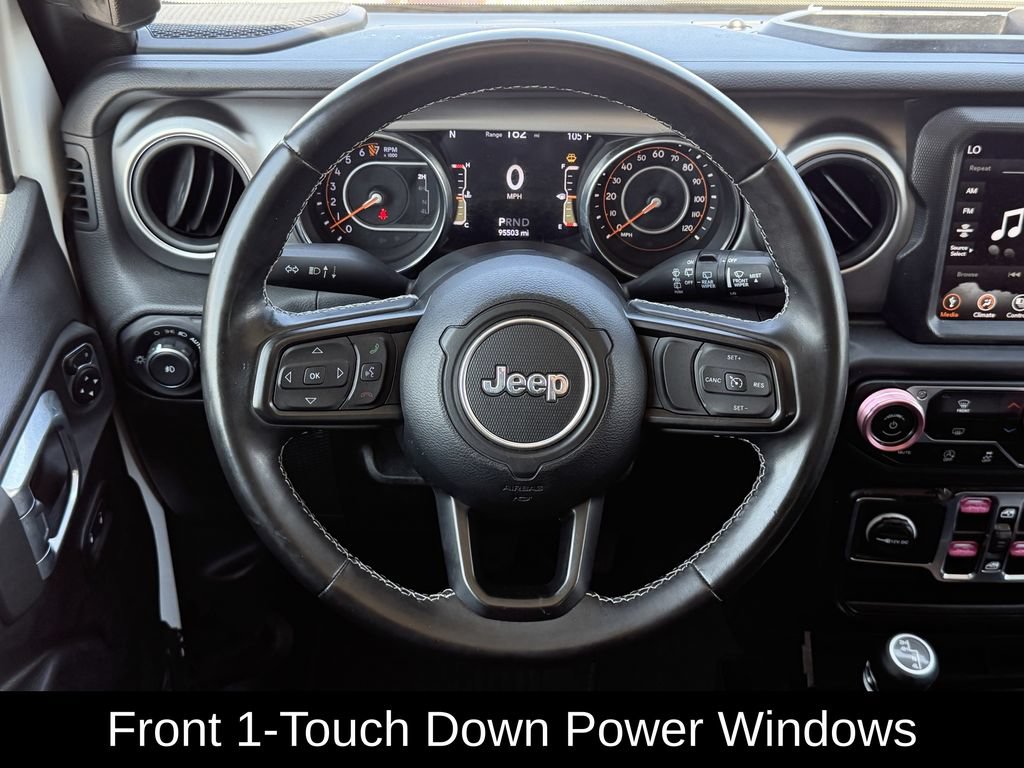 Used 2021 Jeep Wrangler Unlimited Sport AWD/4WD image 16