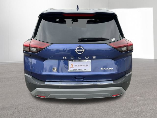 Certified 2023 Nissan Rogue SV w/ SV Premium B Package image 6