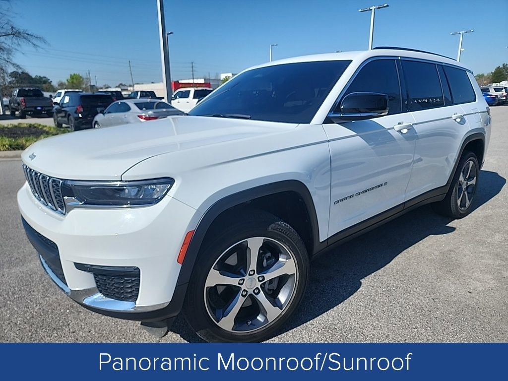 Used 2024 Jeep Grand Cherokee L Limited w/ Trailer Tow Package image 4