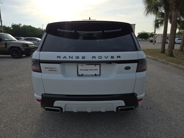 Used 2019 Land Rover Range Rover Sport Supercharged AWD/4WD image 4