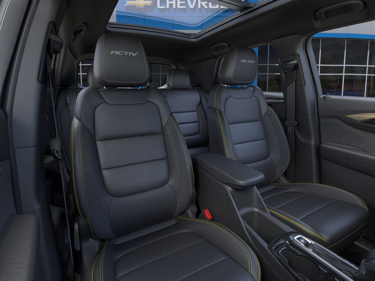 New 2024 Chevrolet TrailBlazer ACTIV w/ Convenience Package image 52