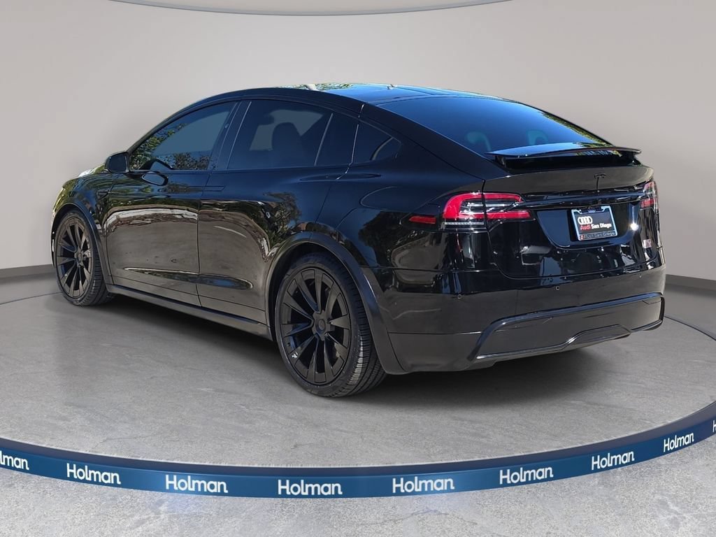 Used 2022 Tesla Model X Plaid AWD/4WD image 8
