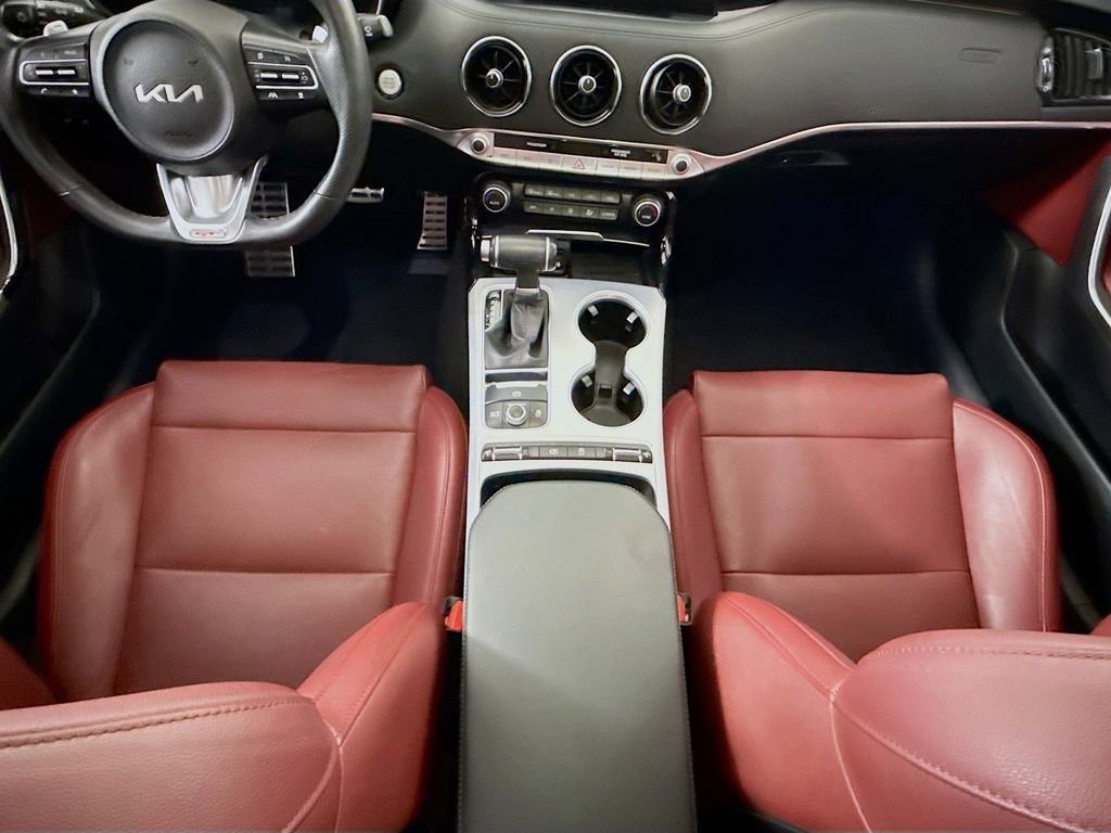 Used 2022 Kia Stinger GT1 w/ Red Interior Color Package image 17