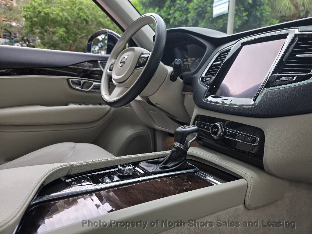 Used 2016 Volvo XC90 T6 Momentum w/ Momentum Plus Package image 35