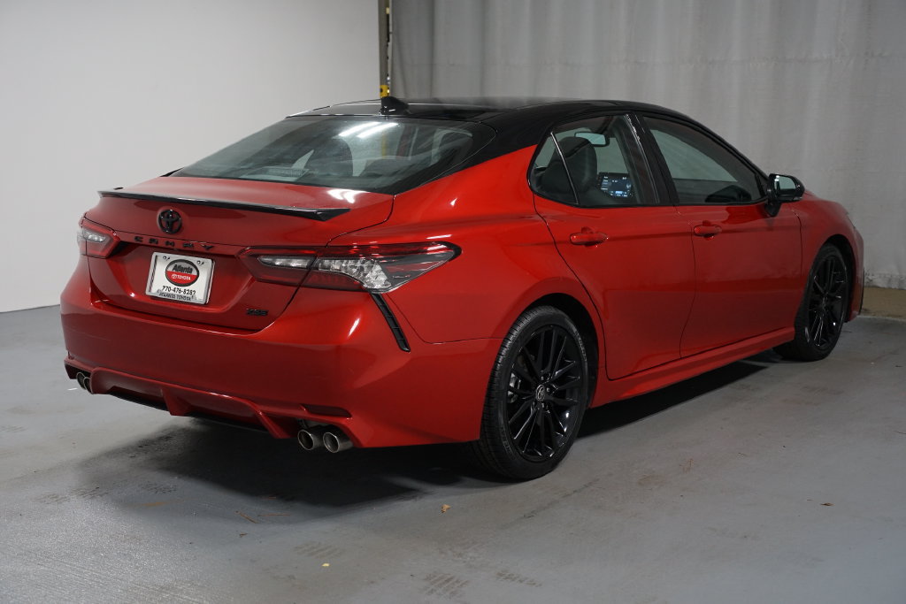 Certified 2023 Toyota Camry XSE FWD image 8