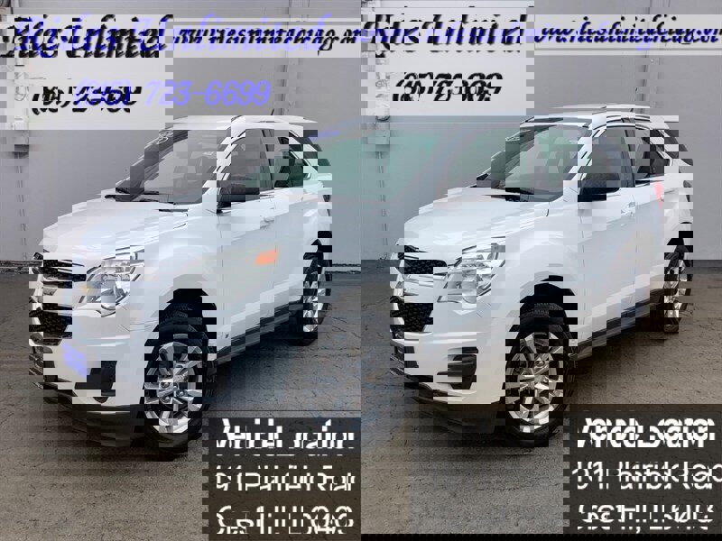 Used 2010 Chevrolet Equinox LS image 2