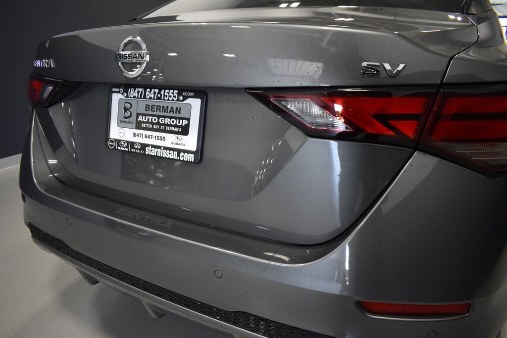 Certified 2023 Nissan Sentra SV w/ All-Weather Package image 6