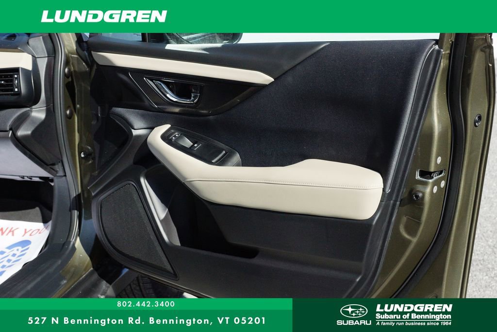 Certified 2025 Subaru Outback Premium image 8