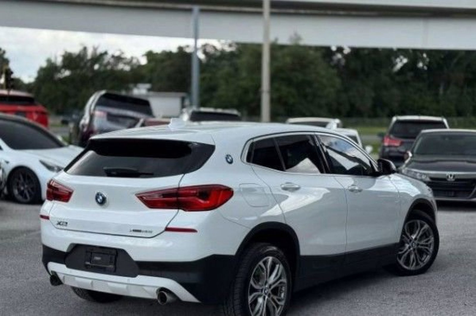Used 2019 BMW X2 xDrive28i AWD/4WD image 4