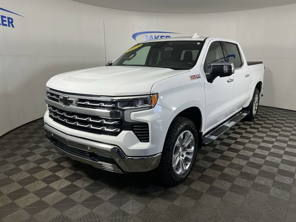 Certified 2023 Chevrolet Silverado 1500 LTZ w/ LTZ Premium Package AWD/4WD image 1