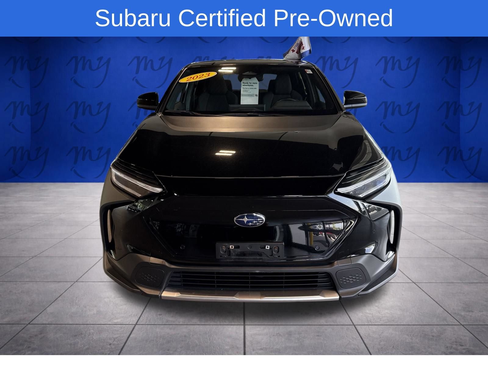 Certified 2023 Subaru Solterra AWD image 3