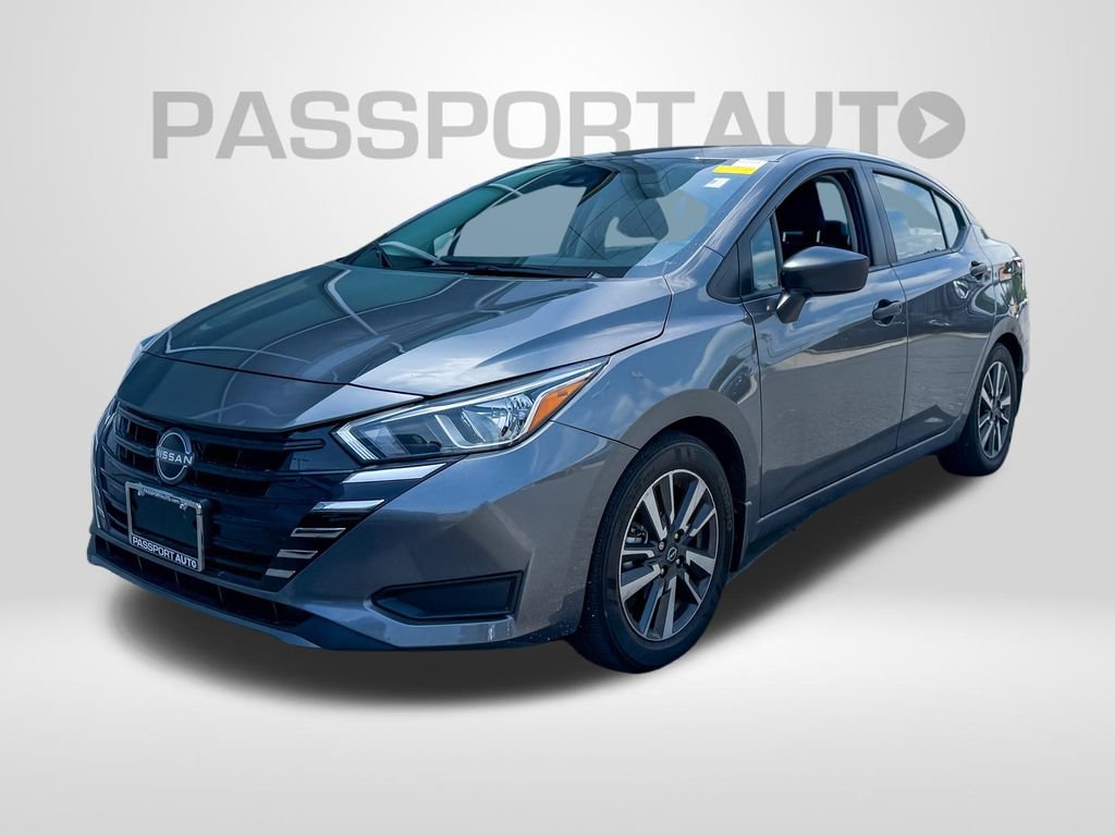 Certified 2024 Nissan Versa S w/ S Plus Package FWD image 1