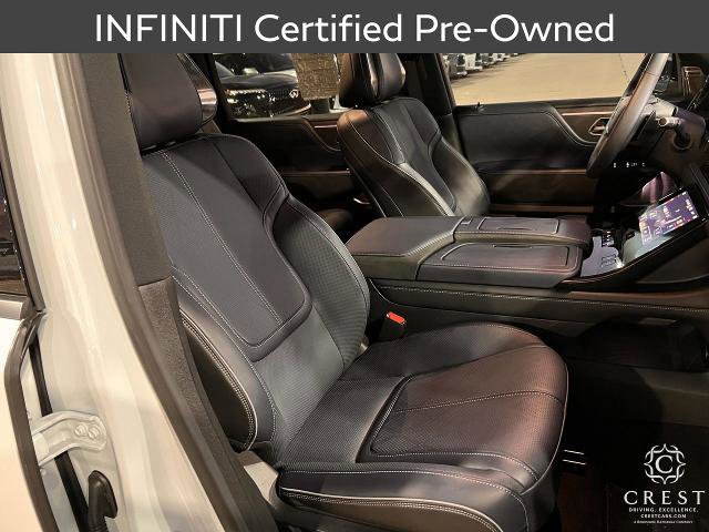 Certified 2026 INFINITI QX80 4WD w/ Sport Exterior Package image 27