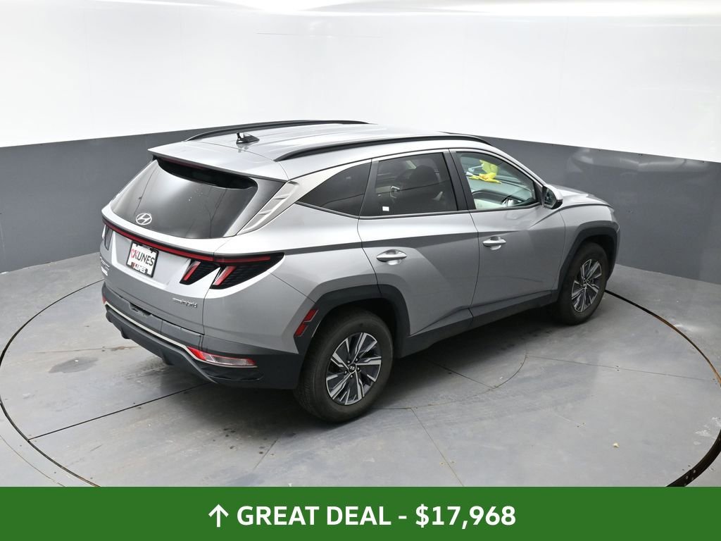 Used 2023 Hyundai Tucson Blue image 44