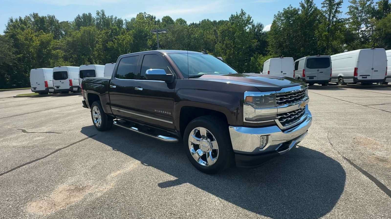 Used 2016 Chevrolet Silverado 1500 LTZ w/ Sport Package AWD/4WD image 2