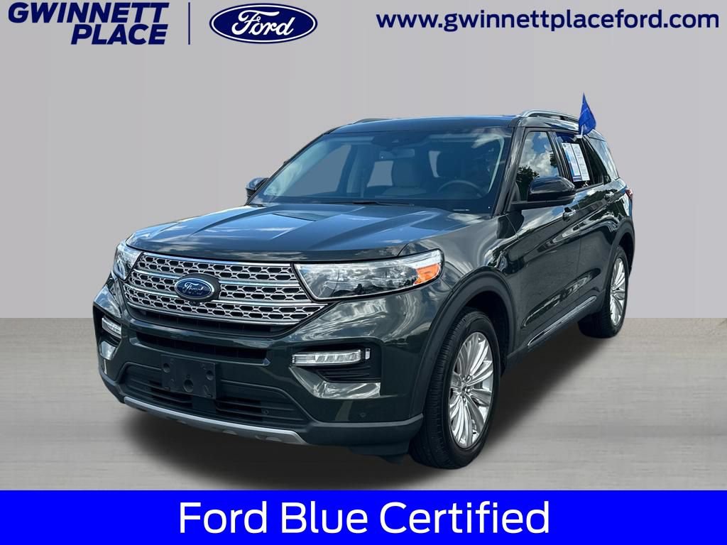 Certified 2022 Ford Explorer Limited w/ Equipment Group 301A RWD video 1