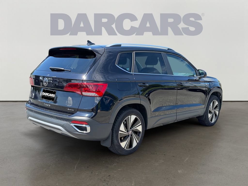 Used 2024 Volkswagen Taos SE AWD/4WD image 6