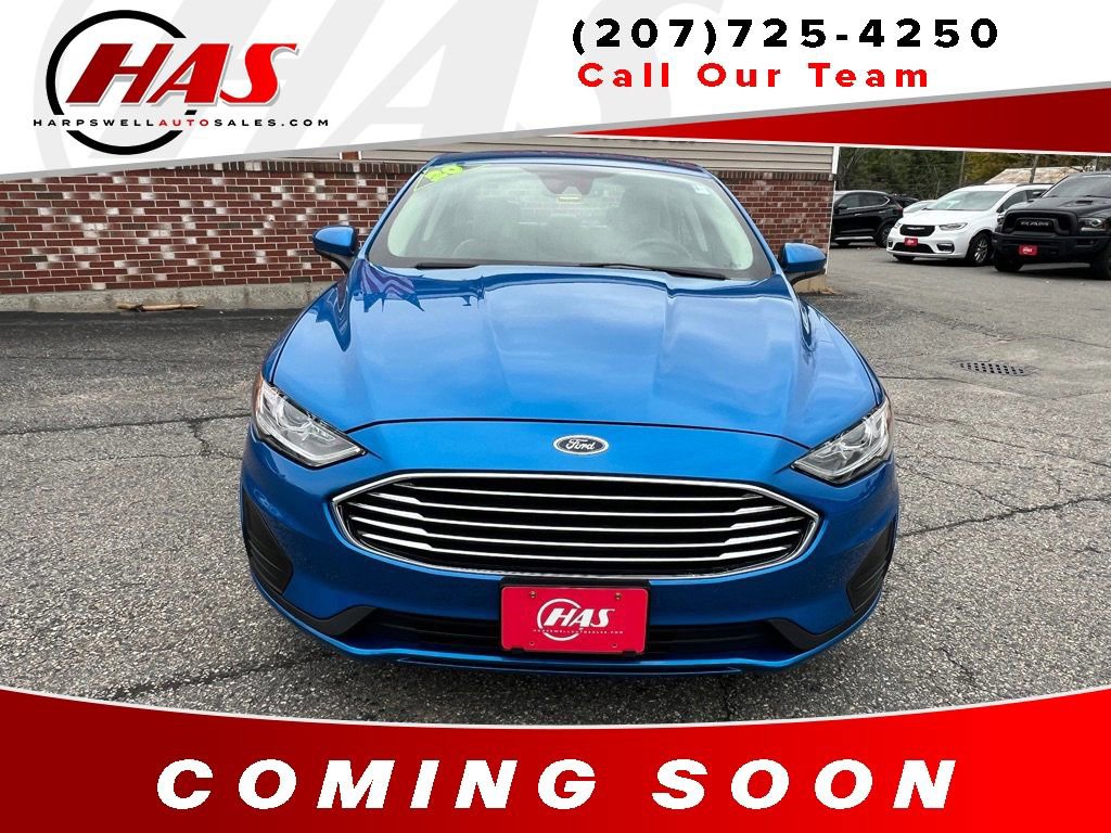 Used 2020 Ford Fusion S FWD image 12