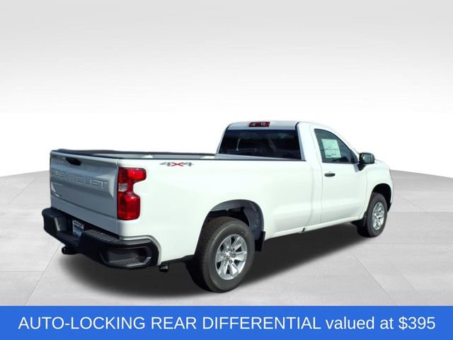 New 2025 Chevrolet Silverado 1500 W/T w/ WT Value Package video 3