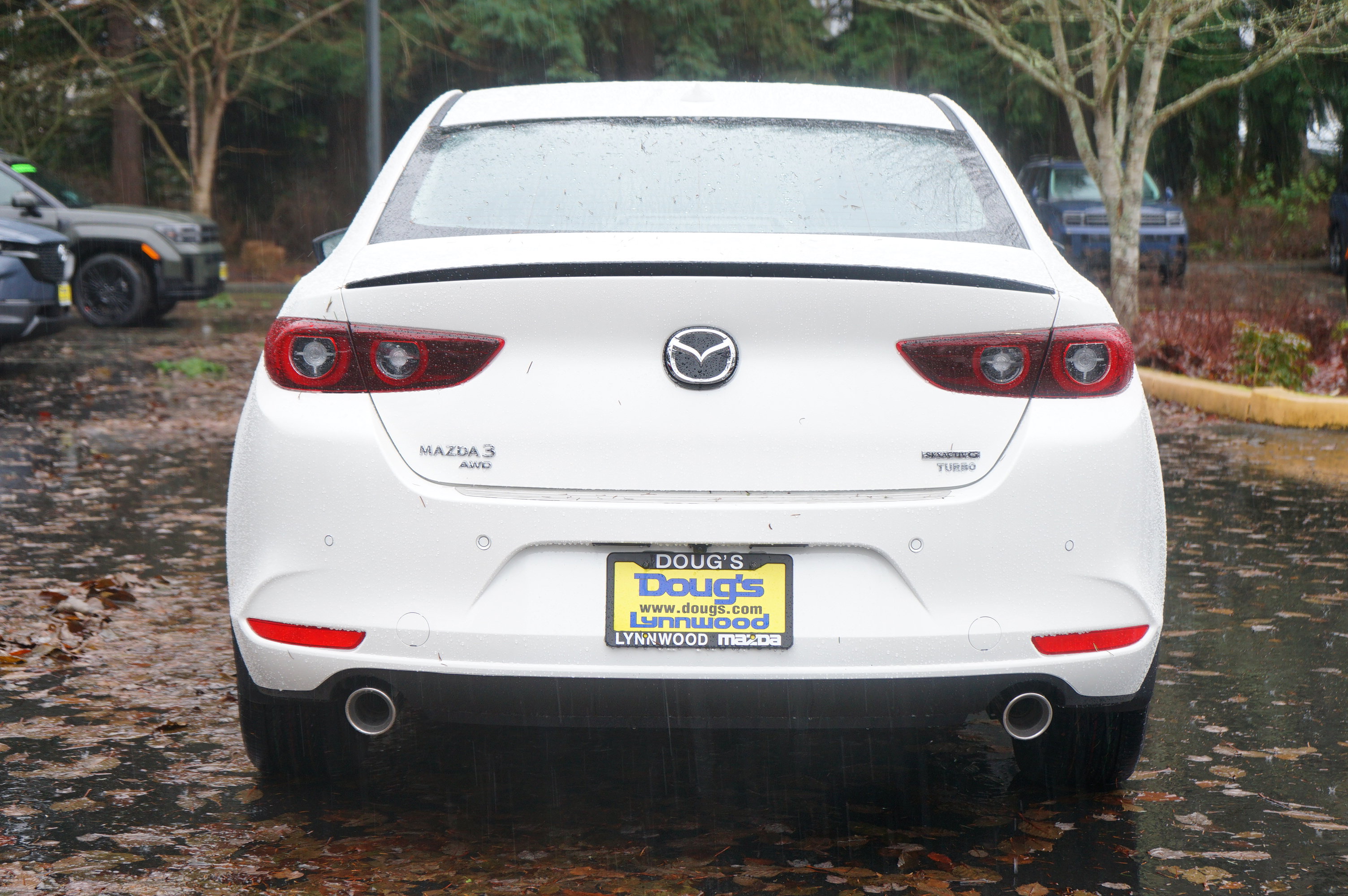 New 2026 MAZDA MAZDA3 2.5 Turbo Sedan w/Premium Plus image 4