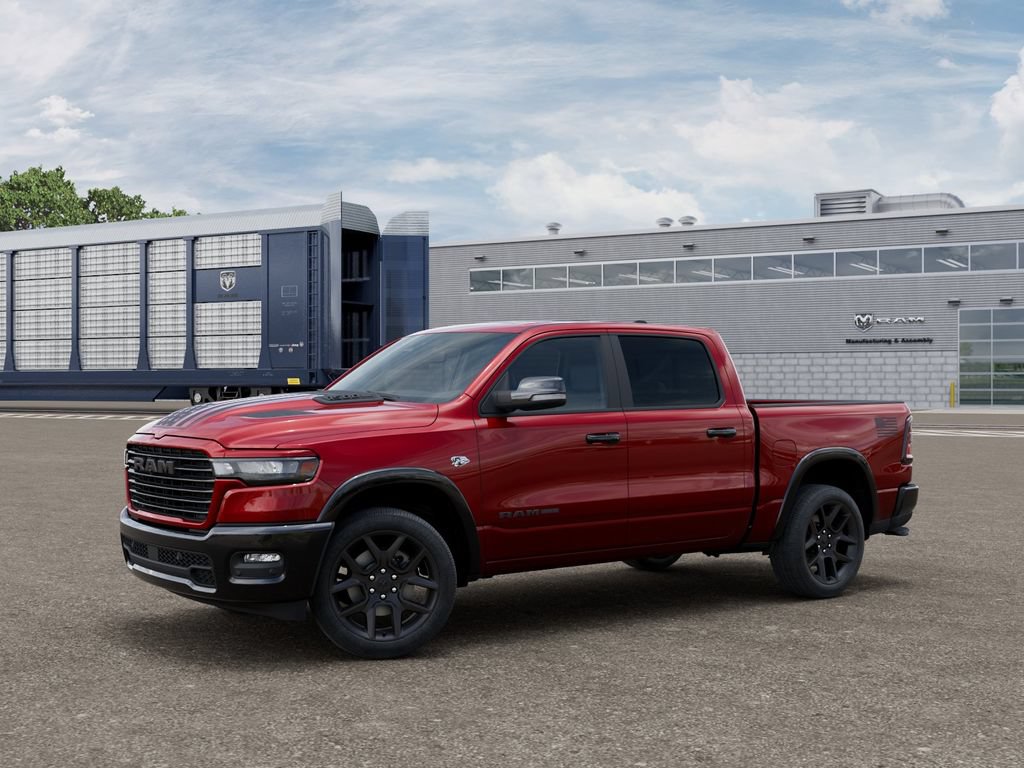 New 2026 RAM 1500 Laramie AWD/4WD video 2