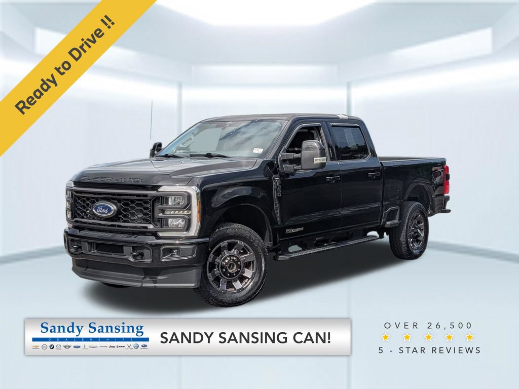 Used 2024 Ford F350 Lariat w/ Sport Appearance Package