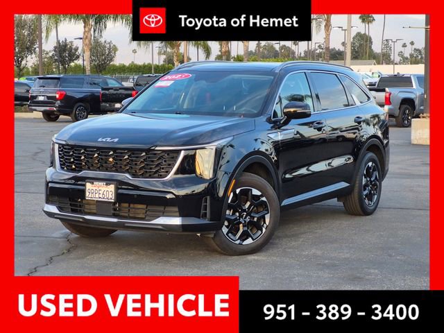 Used 2025 Kia Sorento S w/ Panoramic Sunroof Package