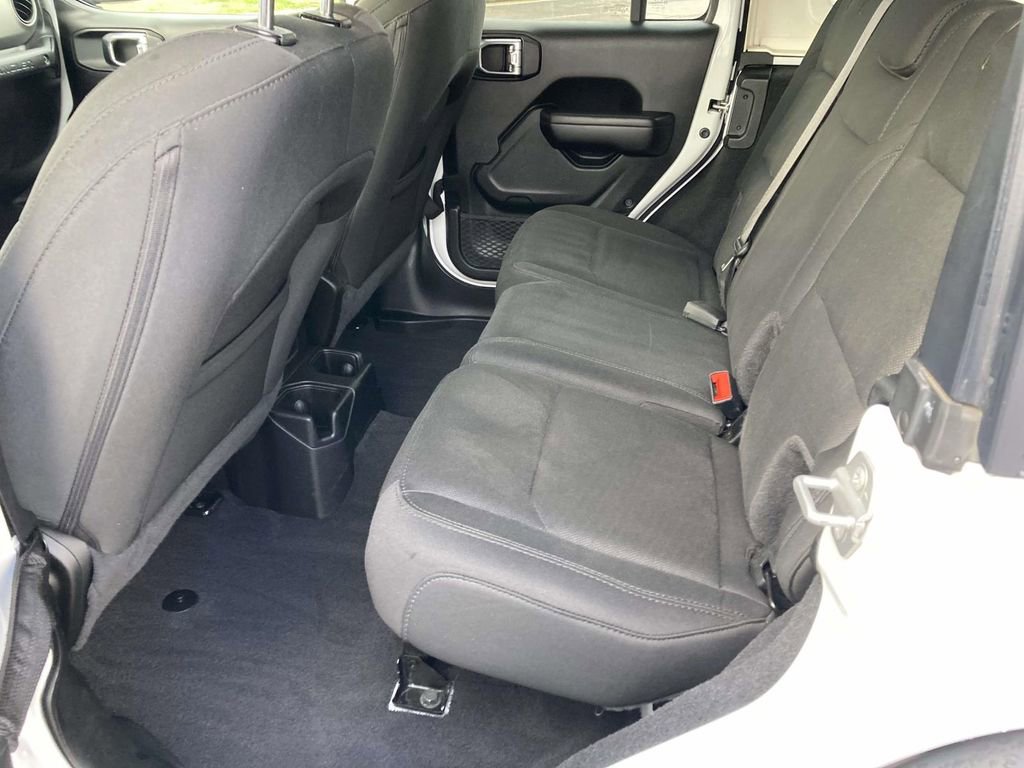 Used 2021 Jeep Wrangler Unlimited Sport image 12