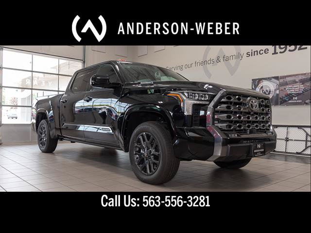New 2026 Toyota Tundra Platinum AWD/4WD image 1