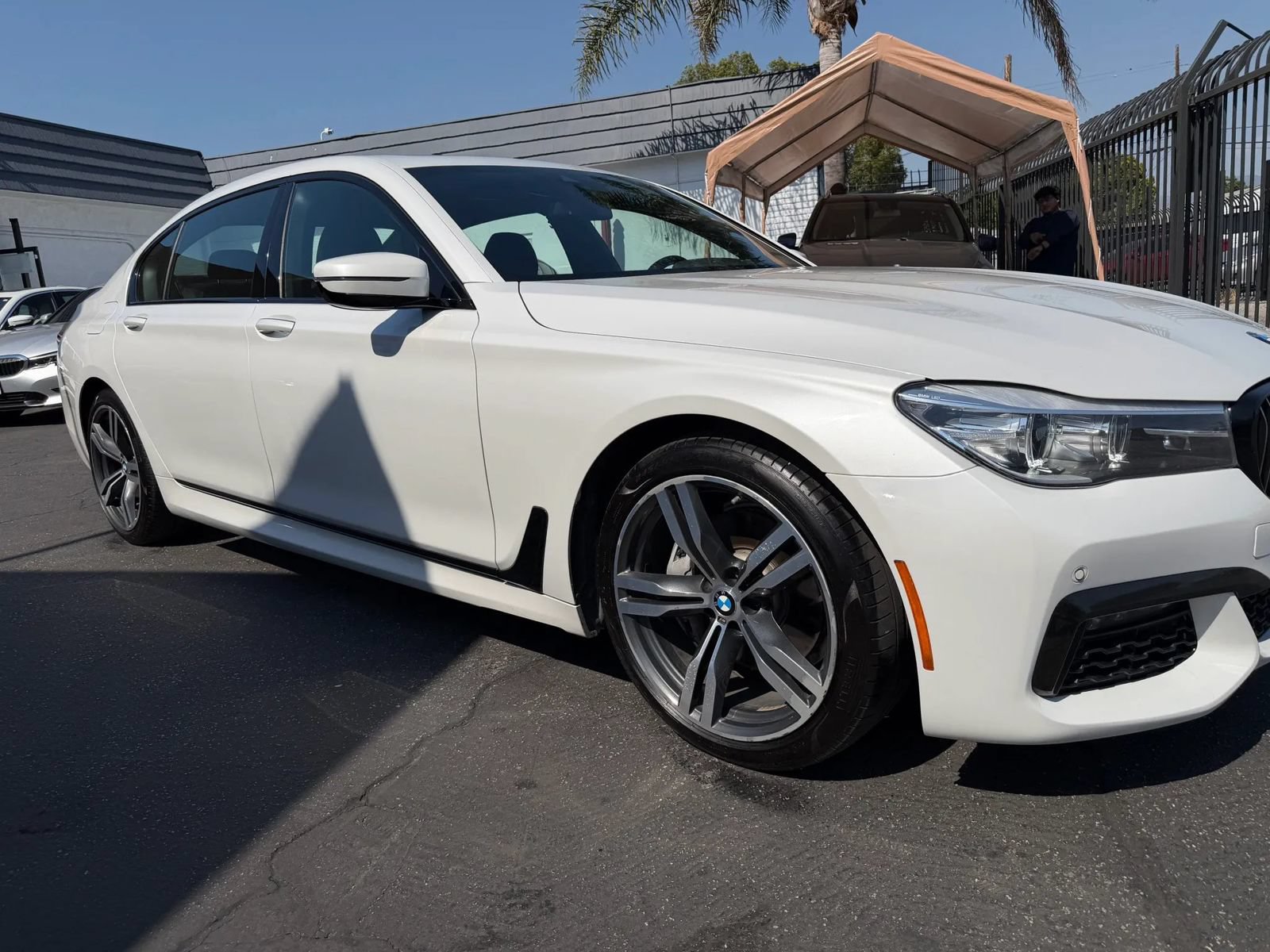 Used 2018 BMW 740i RWD image 14
