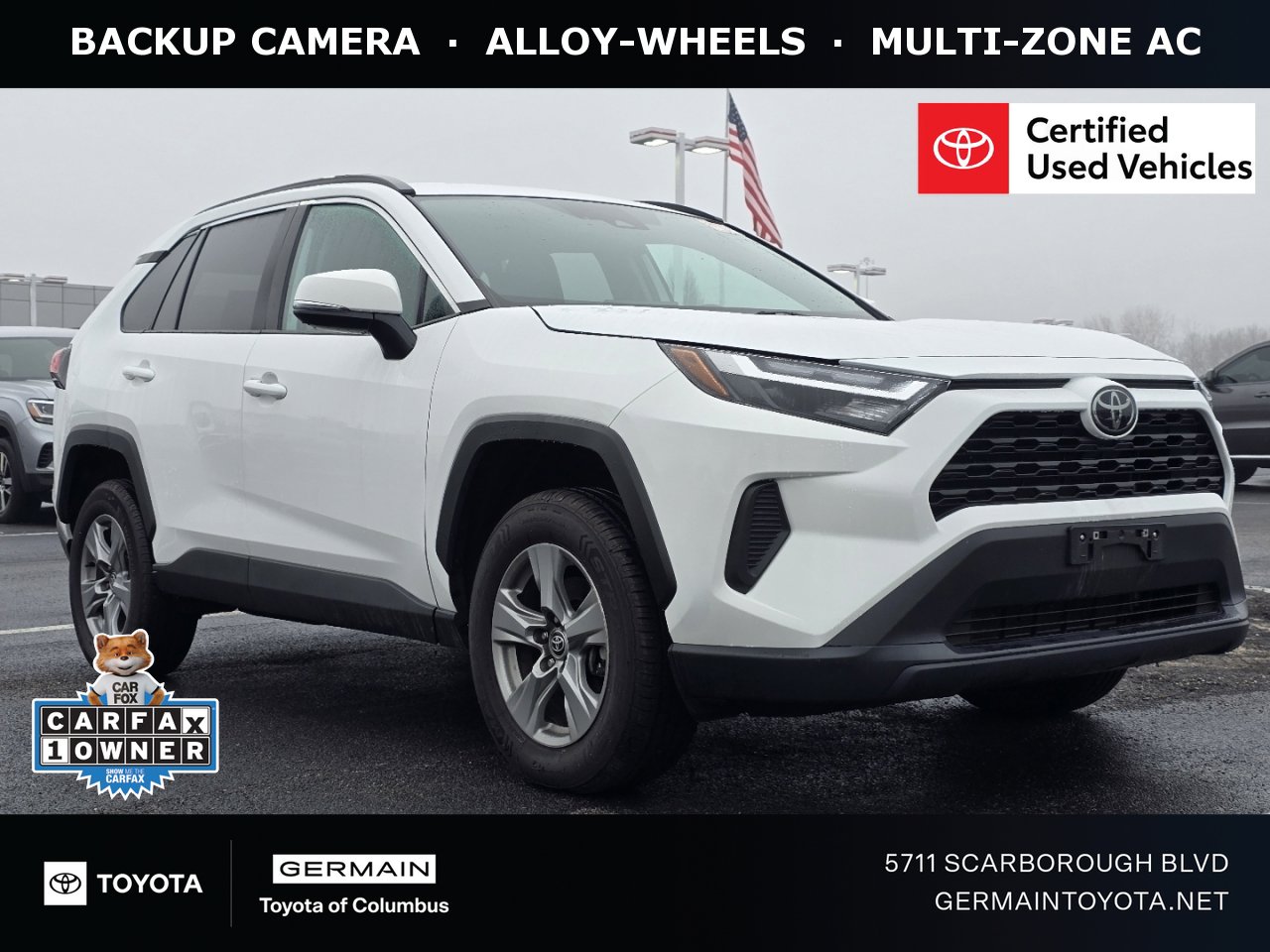 Certified 2024 Toyota RAV4 XLE w/ Weather Package
